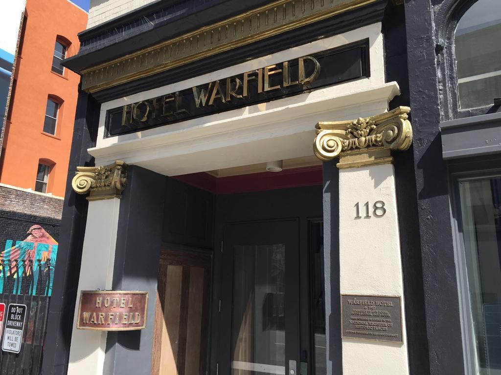 Warfield Hotel San Francisco Exterior foto