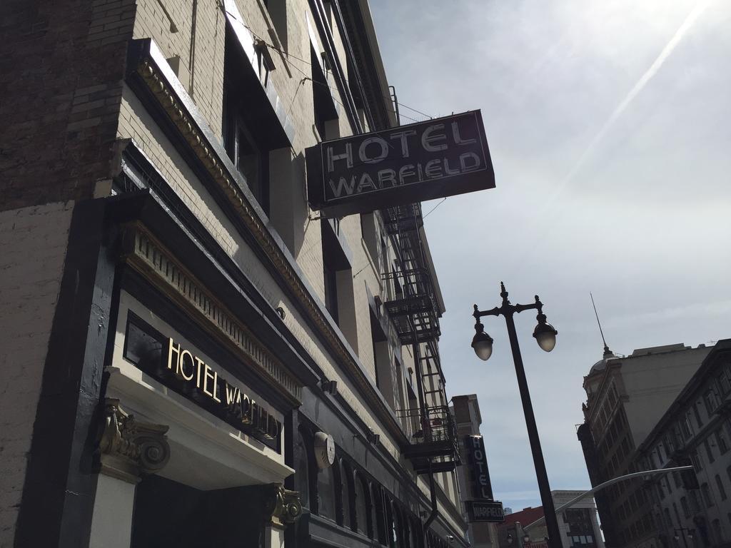 Warfield Hotel San Francisco Exterior foto