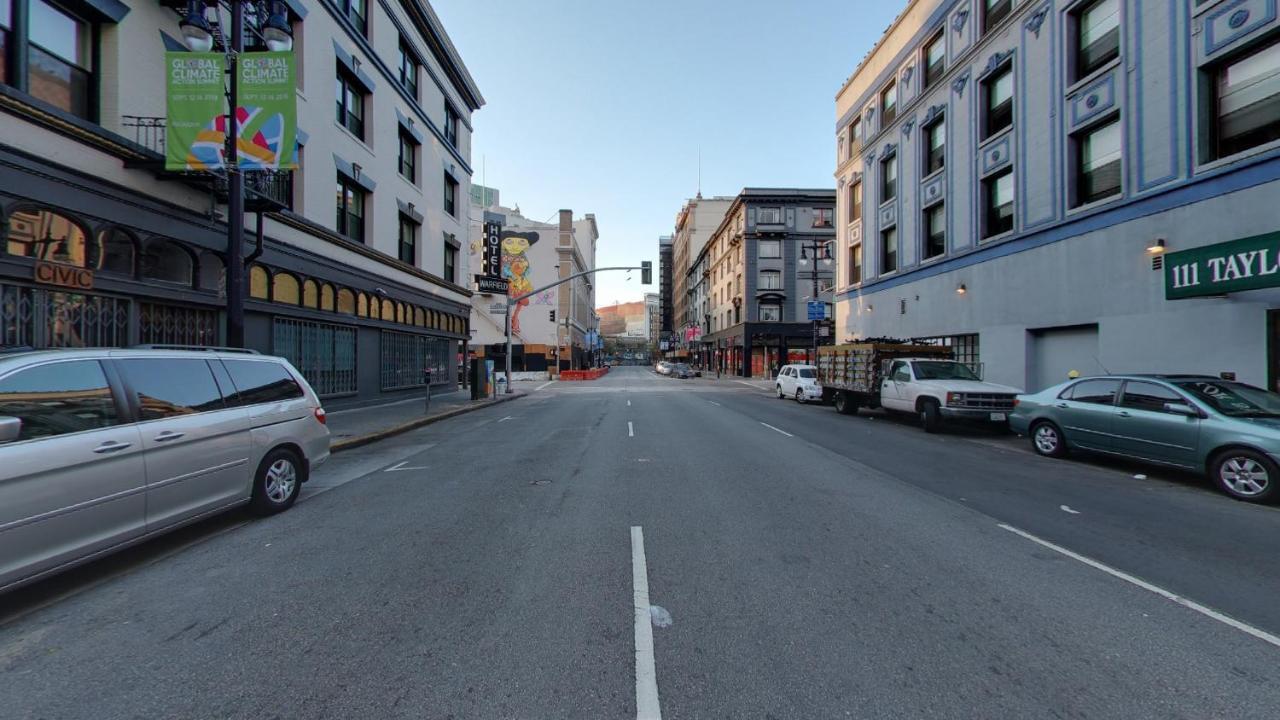 Warfield Hotel San Francisco Exterior foto